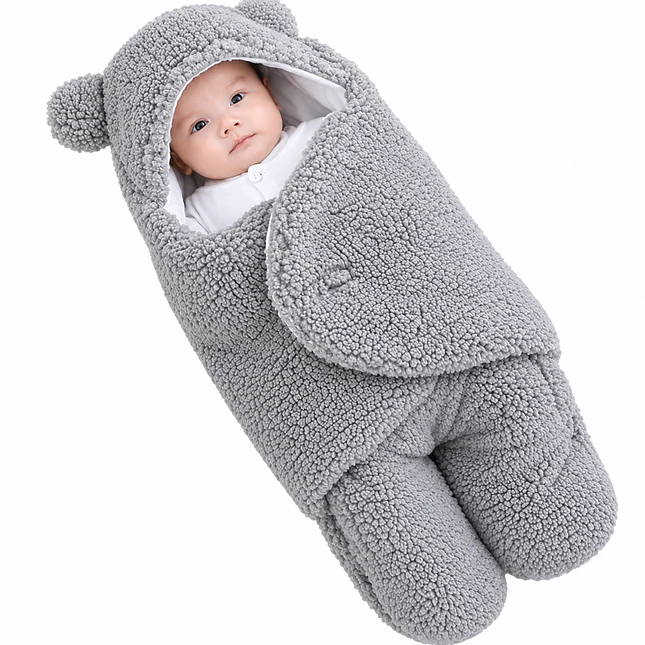 Sleeping Cobija Térmica Ovejero para Bebés 0 a 9 Meses 1