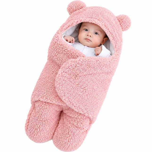 Sleeping Cobija Térmica Ovejero para Bebés 0 a 9 Meses 2