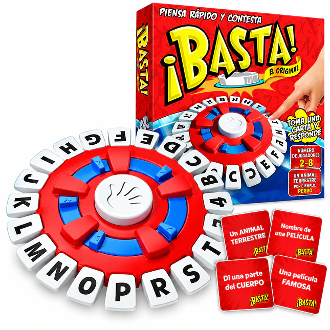 Juego de Mesa Basta para Niños y Adultos 4