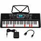 Teclado Musical Organeta MK-2115 con 61 Teclas - Miniatura 1