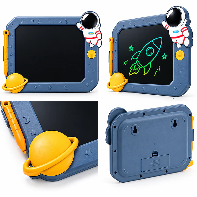 Pizarra Tablet Mágica Astronauta 2