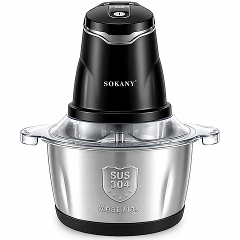 Picadora Eléctrica Sokany SK-7020 2 Litros 400W