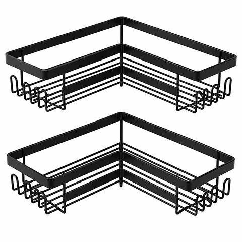 Organizador Esquinero para Baño de Múltiples Niveles