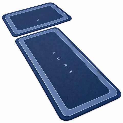 Set x2 Tapetes de Cocina Absorbentes 40x60 y 40x120