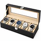 Caja Organizadora para Relojes y Joyas con Cajón - Miniatura 2