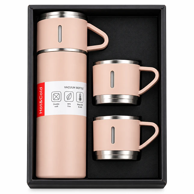 Set de Termo con Indicador de Temperatura y Pocillos 1