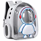 Morral Astronauta para Mascotas HTKR-TM - Miniatura 1