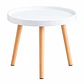 Mesa Auxiliar Redonda Moderna 49 × 44 cm - Miniatura 1