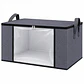 Set x2 Cajas Organizadoras Plegables con Ventana Frontal y Cierre de Cremallera - Miniatura 1