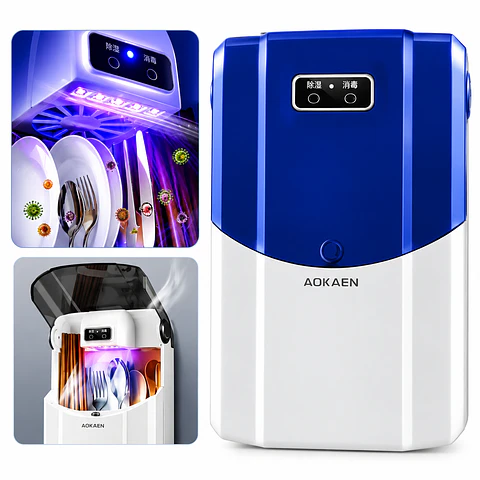 Esterilizador y Organizador de Cubiertos SH-012 para Cocina