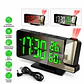 Reloj Despertador Digital con Proyección 180° - Miniatura 1