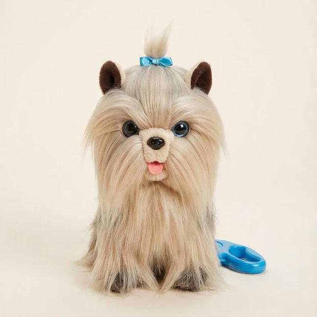 Perro de Peluche Interactivo con Correa y Sonido 3