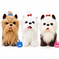 Perro de Peluche Interactivo con Correa y Sonido - Miniatura 1