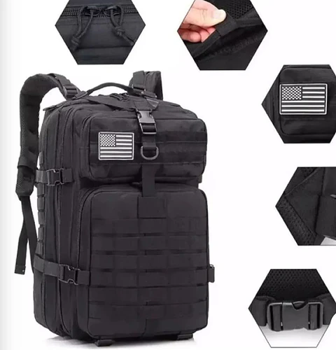 Morral Militar Táctico Nomad 50L
