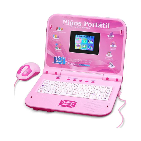 Computador Educativo Infantil Bilingüe