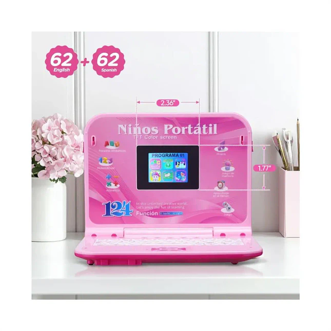Computador Educativo Infantil Bilingüe 4