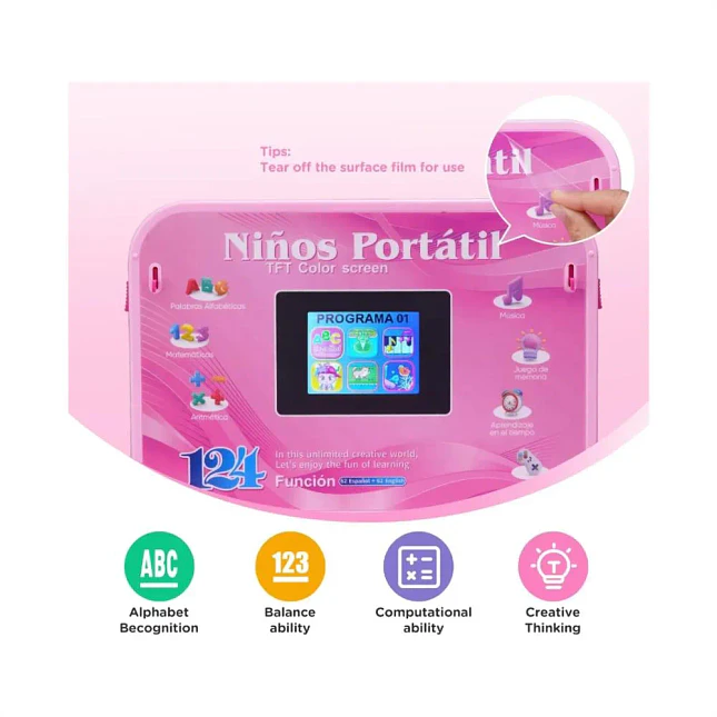 Computador Educativo Infantil Bilingüe 5