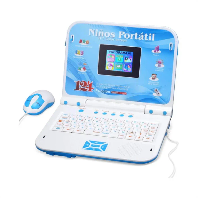 Computador Educativo Infantil Bilingüe 2