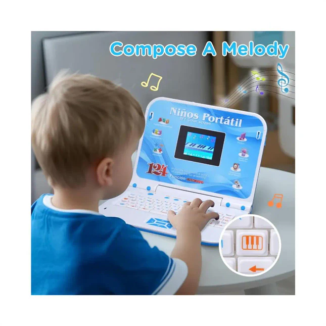 Computador Educativo Infantil Bilingüe 6