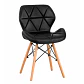 Silla de Comedor Estilo Eames con Base Metálica - Miniatura 3
