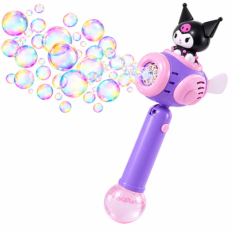 Varita Burbujera Infantil con Luces LED