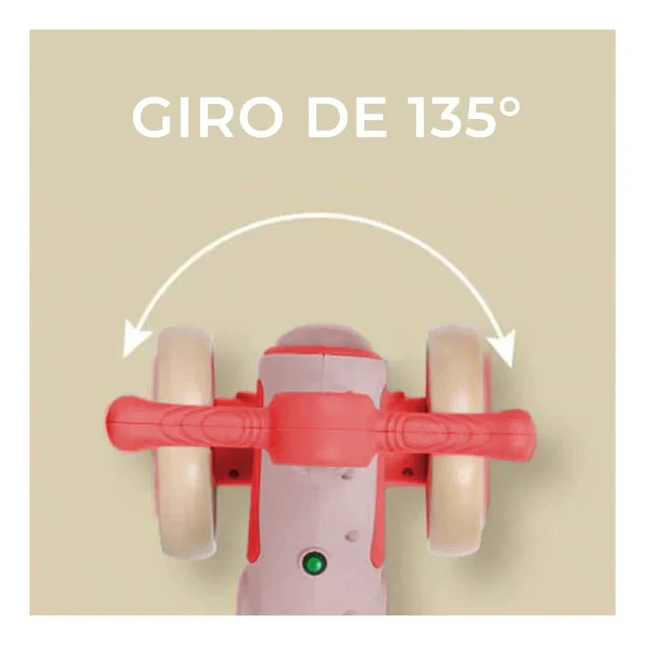 Triciclo Paseador para Niños con Luces y Música 4