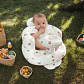 Silla Inflable para Bebé con Bandeja y Bomba - Miniatura 4