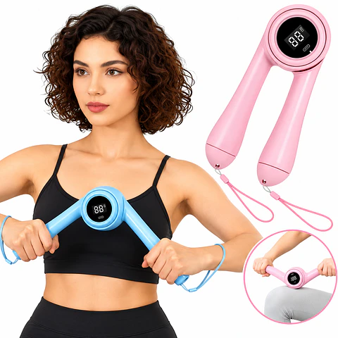 Entrenador de Rebote con Conteo Digital
