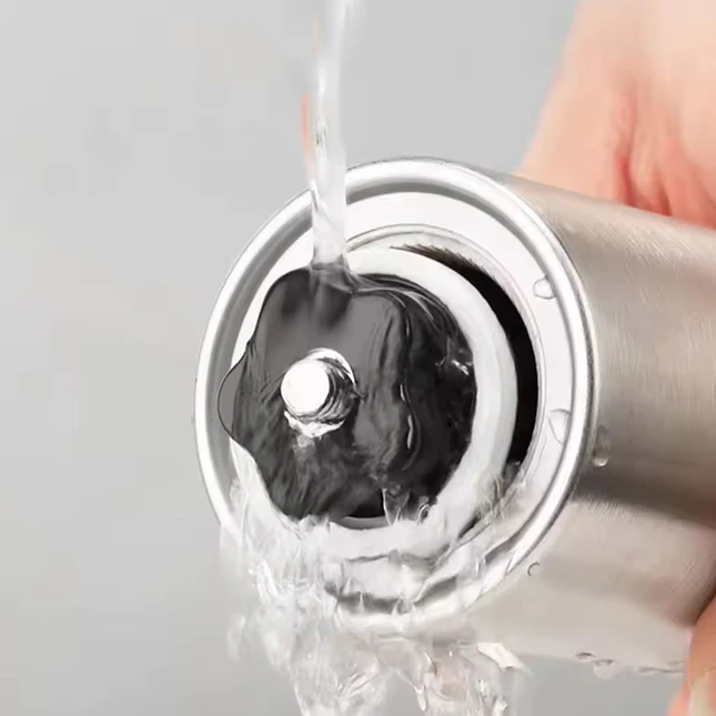 Molino de Café Manual con Rebabas Cerámicas 4