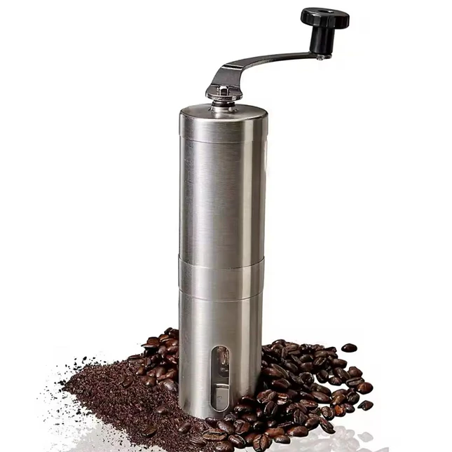 Molino de Café Manual con Rebabas Cerámicas 1