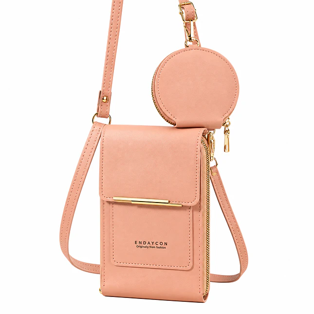 Bolso Tipo Cartera Versátil para Celular y Accesorios 1