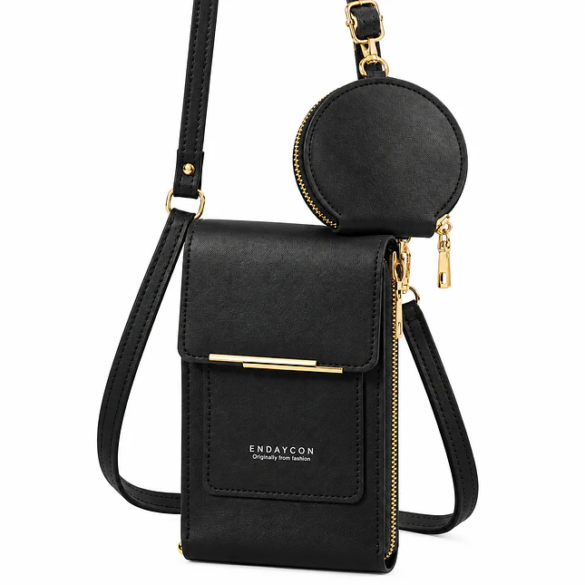 Bolso Tipo Cartera Versátil para Celular y Accesorios 2