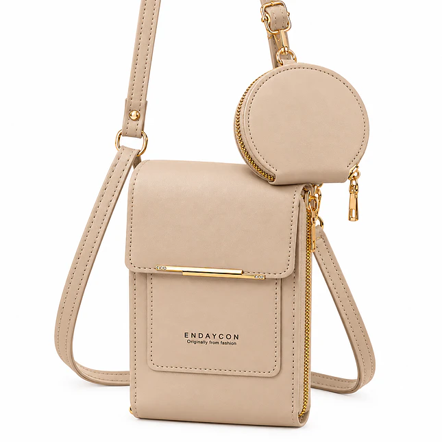 Bolso Tipo Cartera Versátil para Celular y Accesorios 3