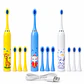 Cepillo Dientes Eléctrico Sónico Infantil Recargable - Miniatura 1