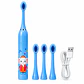 Cepillo Dientes Eléctrico Sónico Infantil Recargable - Miniatura 3