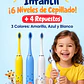 Cepillo Dientes Eléctrico Sónico Infantil Recargable - Miniatura 6