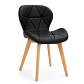 Silla Eames Acolchada con Patas de Madera - Miniatura 2