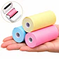 Rollo Papel Térmico x3 Colores para Mini Impresora o Cámara - Miniatura 1