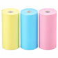 Rollo Papel Térmico x3 Colores para Mini Impresora o Cámara - Miniatura 3