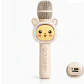 Micrófono Karaoke Infantil MC883 Bluetooth con Luces LED - Miniatura 2