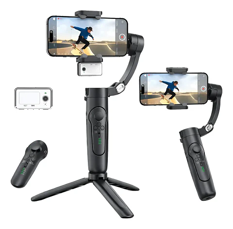 Estabilizador Gimbal LX-11 MAX 3 Ejes para Smartphone