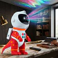 Proyector Astronauta Dinosaurio QS01 con Nebulosa y Estrellas - Miniatura 4