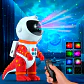 Proyector Astronauta Dinosaurio QS01 con Nebulosa y Estrellas - Miniatura 2