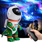 Proyector Astronauta Dinosaurio QS01 con Nebulosa y Estrellas - Miniatura 1