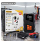 Inflador Portátil HiMK MK-384 5 en 1 12000 mAh - Miniatura 2
