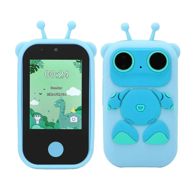 Cámara Celular Táctil para Niños con Juegos y MP3 2