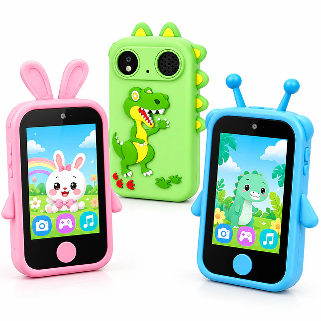 Cámara Celular Táctil para Niños con Juegos y MP3 1