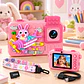 Cámara Digital Infantil 48M con Juegos y Memoria 32GB - Miniatura 3