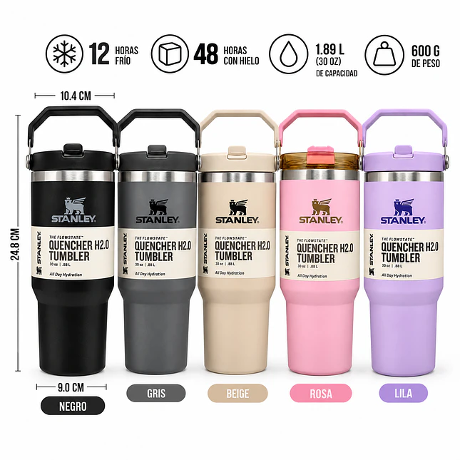 Termo Stanley Flip 30 oz 6