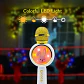 Micrófono Karaoke Infantil X6 Bluetooth con Diseño de Conejo - Miniatura 3